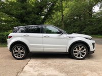 USED 2017 17 LAND ROVER RANGE ROVER EVOQUE 2.0 TD4 AUTOBIOGRAPHY 5d 177 BHP PAN ROOF+NAV+360 CAM+RARE INTERIOR