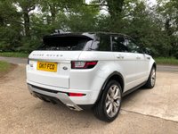USED 2017 17 LAND ROVER RANGE ROVER EVOQUE 2.0 TD4 AUTOBIOGRAPHY 5d 177 BHP PAN ROOF+NAV+360 CAM+RARE INTERIOR