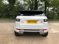 USED 2017 17 LAND ROVER RANGE ROVER EVOQUE 2.0 TD4 AUTOBIOGRAPHY 5d 177 BHP PAN ROOF+NAV+360 CAM+RARE INTERIOR