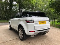 USED 2017 17 LAND ROVER RANGE ROVER EVOQUE 2.0 TD4 AUTOBIOGRAPHY 5d 177 BHP PAN ROOF+NAV+360 CAM+RARE INTERIOR