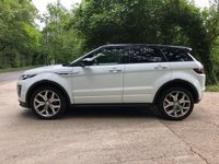 USED 2017 17 LAND ROVER RANGE ROVER EVOQUE 2.0 TD4 AUTOBIOGRAPHY 5d 177 BHP PAN ROOF+NAV+360 CAM+RARE INTERIOR