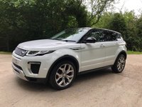 USED 2017 17 LAND ROVER RANGE ROVER EVOQUE 2.0 TD4 AUTOBIOGRAPHY 5d 177 BHP PAN ROOF+NAV+360 CAM+RARE INTERIOR