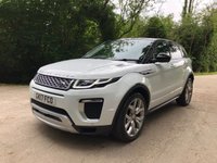 USED 2017 17 LAND ROVER RANGE ROVER EVOQUE 2.0 TD4 AUTOBIOGRAPHY 5d 177 BHP PAN ROOF+NAV+360 CAM+RARE INTERIOR