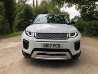 USED 2017 17 LAND ROVER RANGE ROVER EVOQUE 2.0 TD4 AUTOBIOGRAPHY 5d 177 BHP PAN ROOF+NAV+360 CAM+RARE INTERIOR