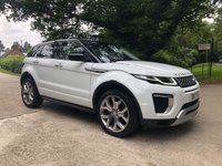 USED 2017 17 LAND ROVER RANGE ROVER EVOQUE 2.0 TD4 AUTOBIOGRAPHY 5d 177 BHP PAN ROOF+NAV+360 CAM+RARE INTERIOR