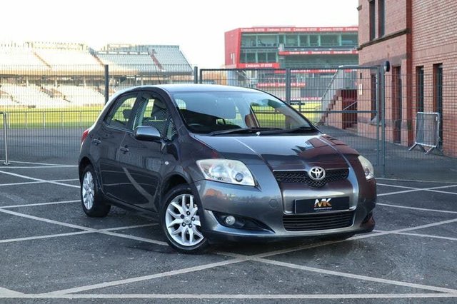 2007 07 Toyota Auris 1.6 TR VVT-I MM 5d 122 BHP
