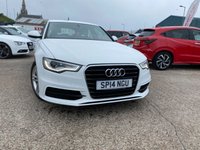 USED 2014 14 AUDI A6 2.0 AVANT TDI S LINE 5d 175 BHP 
