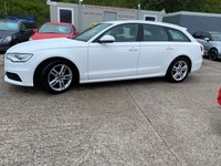 USED 2014 14 AUDI A6 2.0 AVANT TDI S LINE 5d 175 BHP 