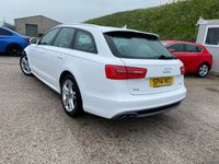 USED 2014 14 AUDI A6 2.0 AVANT TDI S LINE 5d 175 BHP 