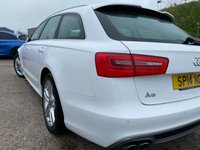 USED 2014 14 AUDI A6 2.0 AVANT TDI S LINE 5d 175 BHP 