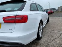 USED 2014 14 AUDI A6 2.0 AVANT TDI S LINE 5d 175 BHP 