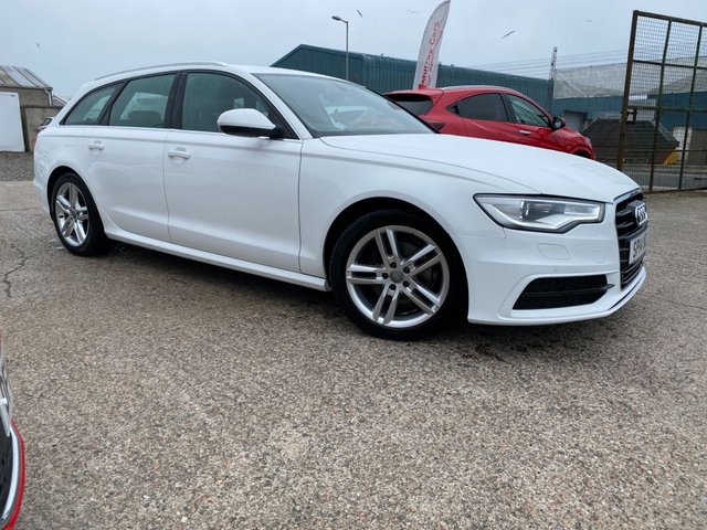 2014 14 Audi A6 2.0 AVANT TDI S LINE 5d 175 BHP