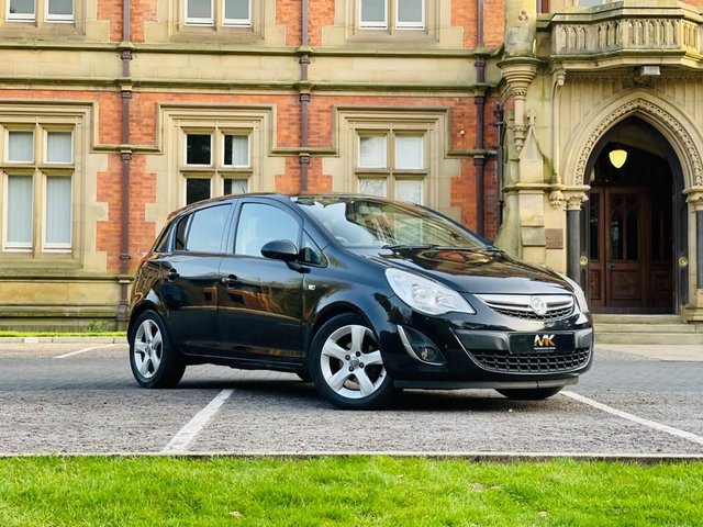 2011 60 Vauxhall Corsa 1.2 SXI A/C 5d 83 BHP