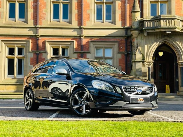 2011 61 Volvo V60 1.6 DRIVE R-DESIGN S/S 5d 113 BHP