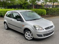 USED 2007 57 FORD FIESTA 1.2 STYLE 16V 3d 78 BHP 