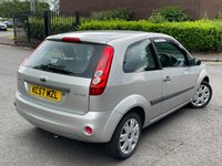 USED 2007 57 FORD FIESTA 1.2 STYLE 16V 3d 78 BHP 