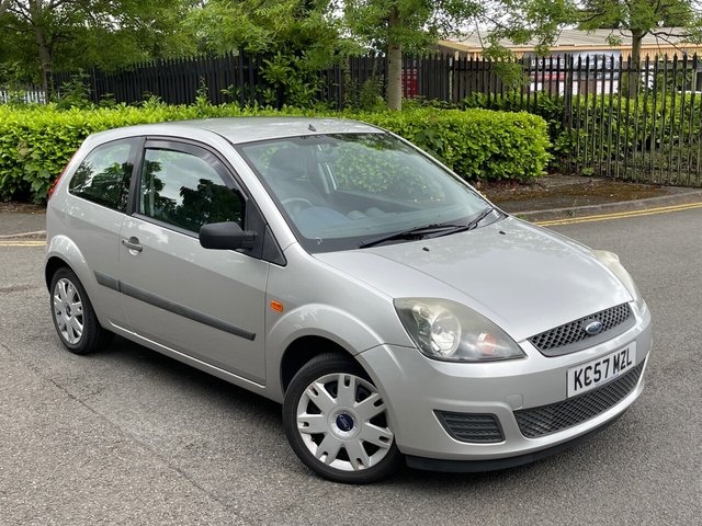 2007 57 Ford Fiesta 1.2 STYLE 16V 3d 78 BHP