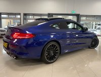 USED 2018 68 MERCEDES-BENZ C CLASS 3.0 AMG C 43 4MATIC PREMIUM PLUS 2d 385 BHP FMBSH, CARBON PACK + PAN ROOF, BURMESTER SURROUND SYSTEM+MEGA SPEC!