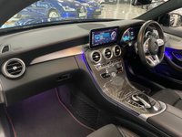 USED 2018 68 MERCEDES-BENZ C CLASS 3.0 AMG C 43 4MATIC PREMIUM PLUS 2d 385 BHP FMBSH, CARBON PACK + PAN ROOF, BURMESTER SURROUND SYSTEM+MEGA SPEC!