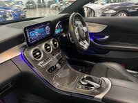 USED 2018 68 MERCEDES-BENZ C CLASS 3.0 AMG C 43 4MATIC PREMIUM PLUS 2d 385 BHP FMBSH, CARBON PACK + PAN ROOF, BURMESTER SURROUND SYSTEM+MEGA SPEC!