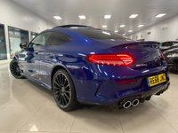 USED 2018 68 MERCEDES-BENZ C CLASS 3.0 AMG C 43 4MATIC PREMIUM PLUS 2d 385 BHP FMBSH, CARBON PACK + PAN ROOF, BURMESTER SURROUND SYSTEM+MEGA SPEC!