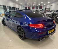 USED 2018 68 MERCEDES-BENZ C CLASS 3.0 AMG C 43 4MATIC PREMIUM PLUS 2d 385 BHP FMBSH, CARBON PACK + PAN ROOF, BURMESTER SURROUND SYSTEM+MEGA SPEC!