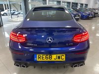 USED 2018 68 MERCEDES-BENZ C CLASS 3.0 AMG C 43 4MATIC PREMIUM PLUS 2d 385 BHP FMBSH, CARBON PACK + PAN ROOF, BURMESTER SURROUND SYSTEM+MEGA SPEC!