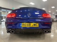 USED 2018 68 MERCEDES-BENZ C CLASS 3.0 AMG C 43 4MATIC PREMIUM PLUS 2d 385 BHP FMBSH, CARBON PACK + PAN ROOF, BURMESTER SURROUND SYSTEM+MEGA SPEC!