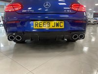 USED 2018 68 MERCEDES-BENZ C CLASS 3.0 AMG C 43 4MATIC PREMIUM PLUS 2d 385 BHP FMBSH, CARBON PACK + PAN ROOF, BURMESTER SURROUND SYSTEM+MEGA SPEC!