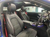 USED 2018 68 MERCEDES-BENZ C CLASS 3.0 AMG C 43 4MATIC PREMIUM PLUS 2d 385 BHP FMBSH, CARBON PACK + PAN ROOF, BURMESTER SURROUND SYSTEM+MEGA SPEC!