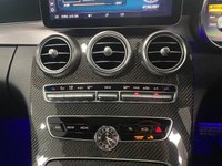 USED 2018 68 MERCEDES-BENZ C CLASS 3.0 AMG C 43 4MATIC PREMIUM PLUS 2d 385 BHP FMBSH, CARBON PACK + PAN ROOF, BURMESTER SURROUND SYSTEM+MEGA SPEC!