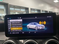 USED 2018 68 MERCEDES-BENZ C CLASS 3.0 AMG C 43 4MATIC PREMIUM PLUS 2d 385 BHP FMBSH, CARBON PACK + PAN ROOF, BURMESTER SURROUND SYSTEM+MEGA SPEC!