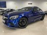 USED 2018 68 MERCEDES-BENZ C CLASS 3.0 AMG C 43 4MATIC PREMIUM PLUS 2d 385 BHP FMBSH, CARBON PACK + PAN ROOF, BURMESTER SURROUND SYSTEM+MEGA SPEC!