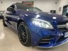 USED 2018 68 MERCEDES-BENZ C CLASS 3.0 AMG C 43 4MATIC PREMIUM PLUS 2d 385 BHP FMBSH, CARBON PACK + PAN ROOF, BURMESTER SURROUND SYSTEM+MEGA SPEC!