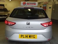 USED 2014 14 SEAT LEON 1.2 TSI SE TECHNOLOGY AUTOMATIC  *  MEGA MEGA SPEC *