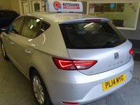 USED 2014 14 SEAT LEON 1.2 TSI SE TECHNOLOGY AUTOMATIC  *  MEGA MEGA SPEC *