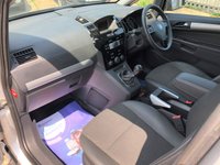 USED 2010 59 VAUXHALL ZAFIRA 1.6 DESIGN 5d 113 BHP Low Mileage 7 Seater with FSH