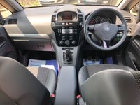 USED 2010 59 VAUXHALL ZAFIRA 1.6 DESIGN 5d 113 BHP Low Mileage 7 Seater with FSH