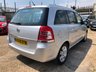 USED 2010 59 VAUXHALL ZAFIRA 1.6 DESIGN 5d 113 BHP Low Mileage 7 Seater with FSH