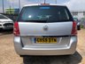 USED 2010 59 VAUXHALL ZAFIRA 1.6 DESIGN 5d 113 BHP Low Mileage 7 Seater with FSH
