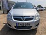 USED 2010 59 VAUXHALL ZAFIRA 1.6 DESIGN 5d 113 BHP Low Mileage 7 Seater with FSH
