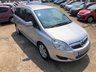 USED 2010 59 VAUXHALL ZAFIRA 1.6 DESIGN 5d 113 BHP Low Mileage 7 Seater with FSH
