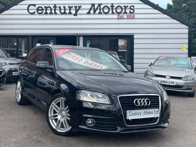 2012 12 Audi A3 2.0 TDi SportBack S Line 5dr - LEATHER