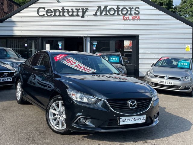 2014 64 Mazda 6 2.2 SKYACTIV-D SE-L NAV 4dr - SAT NAV