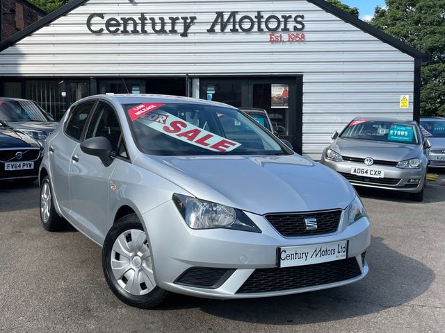 2014 14 Seat Ibiza 1.2 TDi Ecomotive S 5dr - £20 TAX + 83.1 MPG