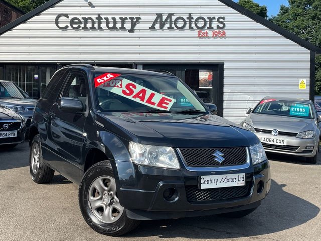 2007 57 Suzuki Grand Vitara 1.6 VVTi 3dr - 4X4 WHEEL DRIVE