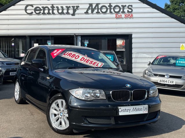 2010 60 BMW 1 Series 2.0 118D ES 5dr - &pound;30 ROAD TAX