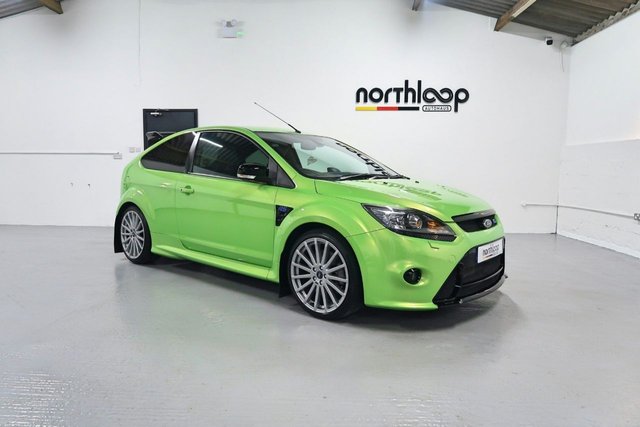 2010 60 Ford Focus 2.5 RS 3d 300 BHP