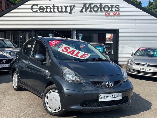 2008 08 Toyota Aygo 1.0 VVT-i Plus 5dr - LOW INSURANCE 