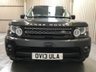 USED 2013 13 LAND ROVER RANGE ROVER SPORT 3.0 SDV6 HSE BLACK 5d 255 BHP BLACK EDITION